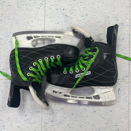Used Bauer Nexus 22 Size 2 Player Skates