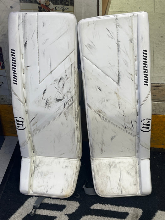 Used Warrior Ritual G6 30+1 Goal Pads