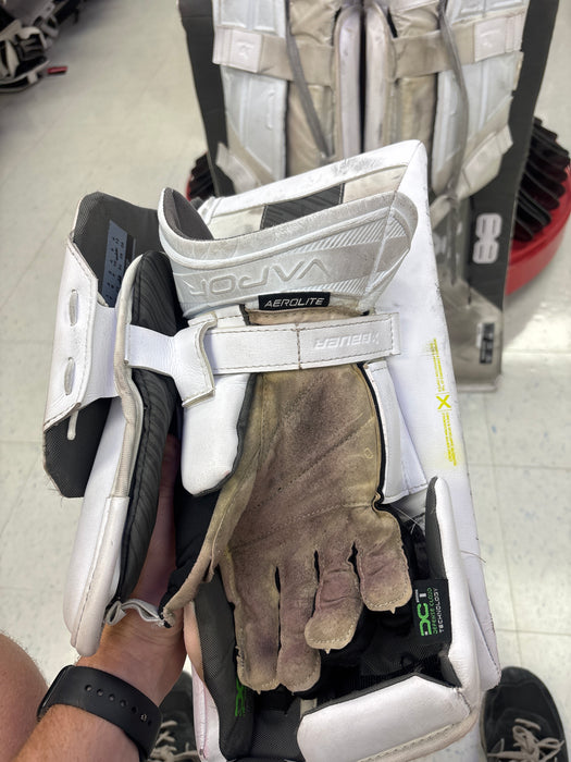 Used Bauer Vapor Hyp2rlite XL (36+) Senior Goal Set