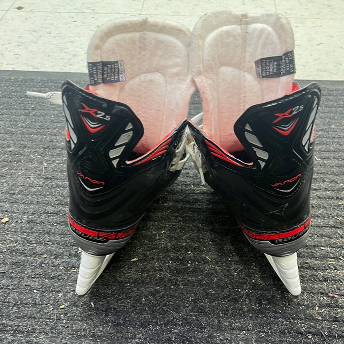 Used Bauer Vapor X2.5 Size 1 Player Skates