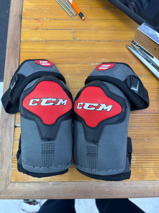 Used CCM U+ Junior Medium Elbow Pads