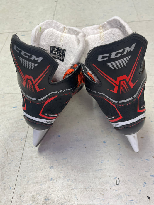 Used CCM JetSpeed FT340 Size 10 Youth Skates