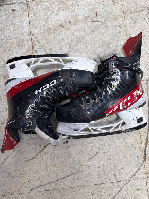 Used CCM Jetspeed FT4 Pro Size 5.0 Skates