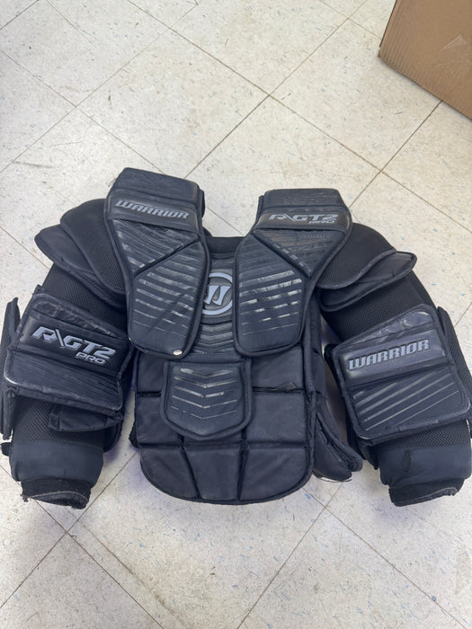 Used Warrior RGT2 Pro Goalie Chest Protector Senior Small