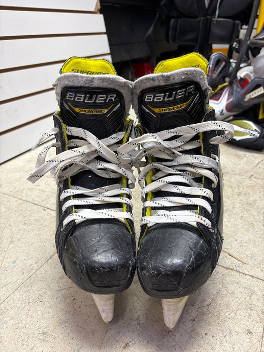 Used Bauer Supreme M4 Size 4.5 Fit 2 Skates