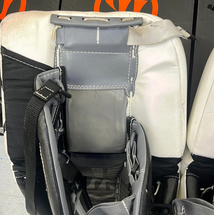 Used Warrior Ritual G3 Pro 33+1.5” Leg Pads