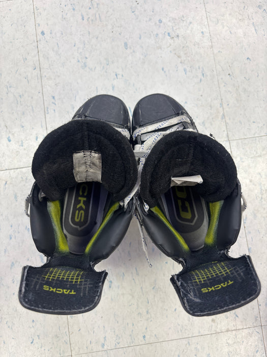 Used CCM Tacks XF80 Size 1.0 Skates