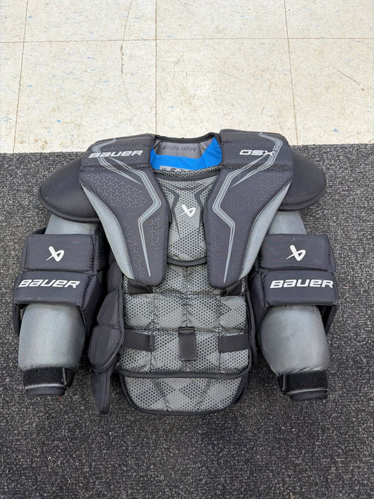 Used Bauer GSX Junior Small/Medium Chest Protector