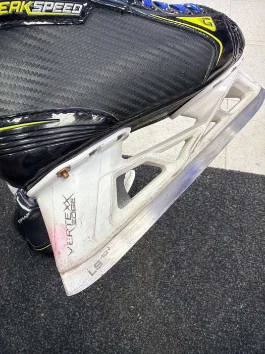 Used Graf PeakSpeed Size 5.0 Goal Skates