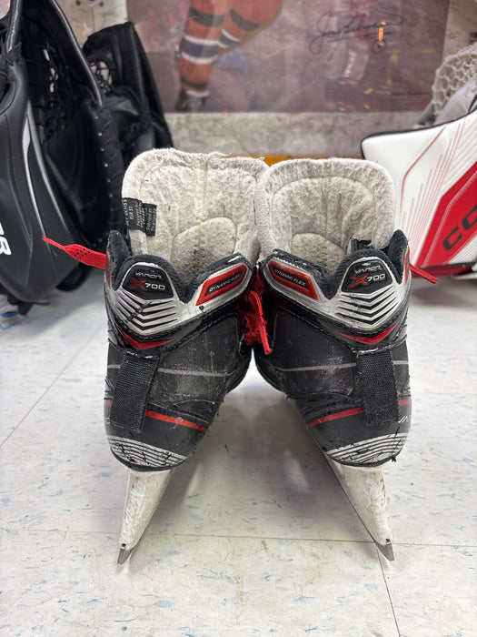 Used Bauer Vapor x700 Youth 13.0 Goal Skates