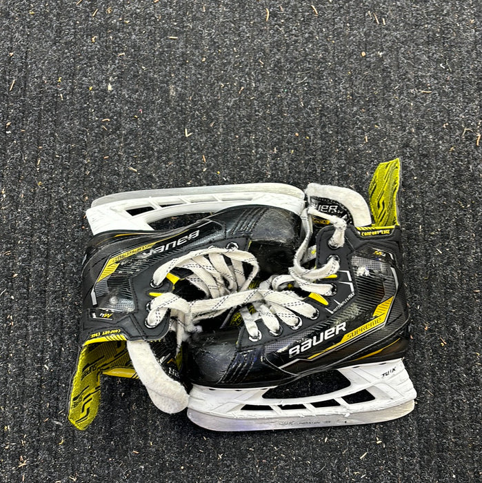 Used Bauer Supreme M4 Youth 12.5 Skates
