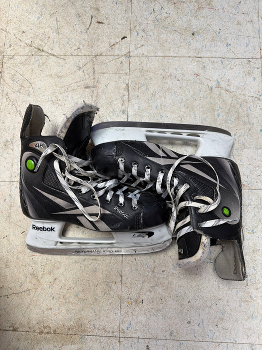 Used Reebok 4k Size 9.0D Skates