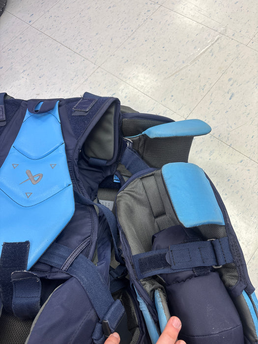 Used Bauer Supreme Custom Shadow Senior Large Chest Protector