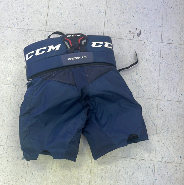 Used CCM 1.5 Junior Large Goal Pants