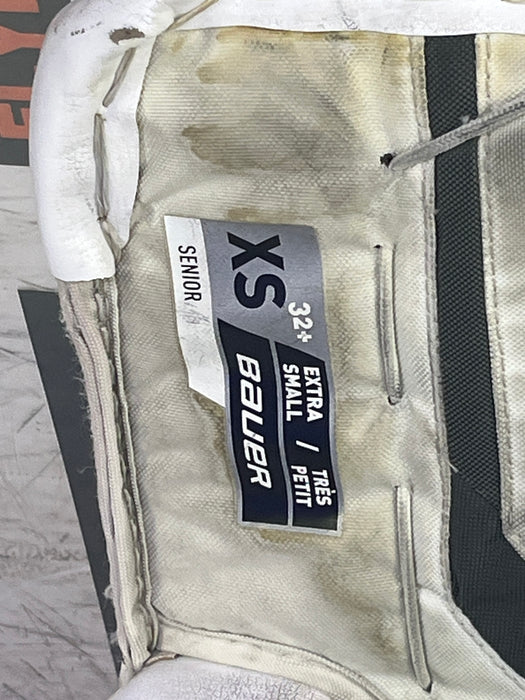 Used Bauer Supreme M5 Pro 32+1 Senior Goal Pads
