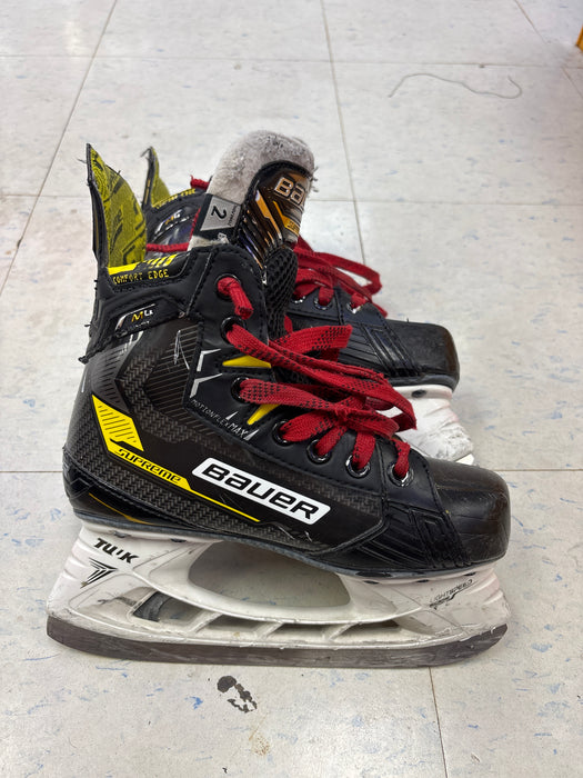 Used Bauer Supreme M4 Size 2.0D Skates