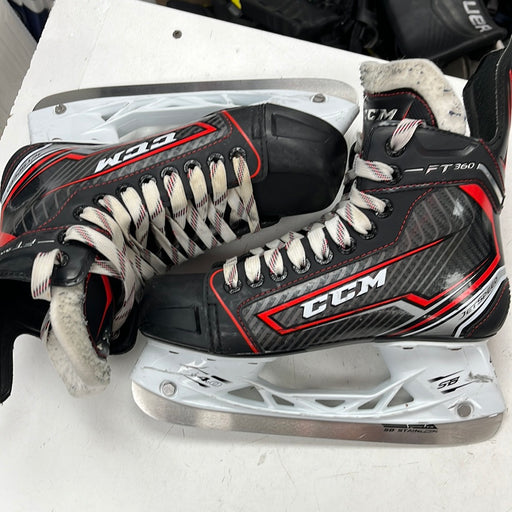 Used CCM Jetspeed FT360 Size 4.5EE Player Skates
