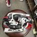 Used Bauer Vapor X2.7 Size 1.5 Junior Goal Skates