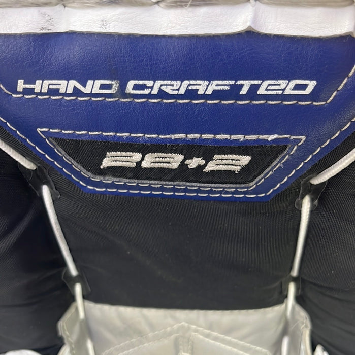 Used Vaughn Velocity V9 28+2 Goal Pads