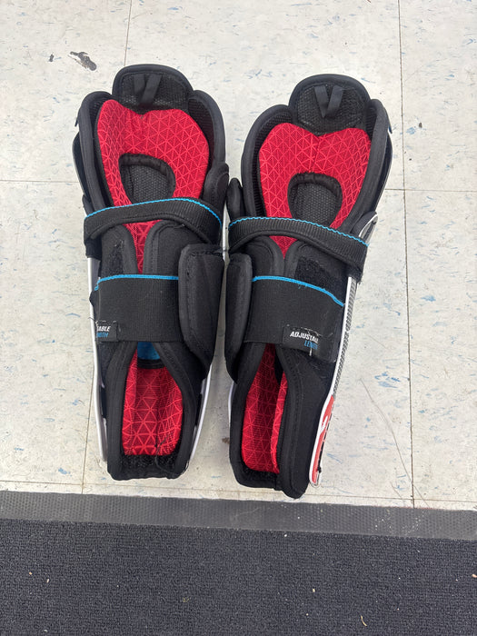 Used CCM JetSpeed FT680 11” Shin Guards