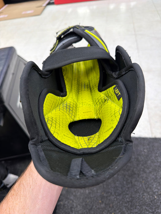 Used CCM Tacks XF80 13” Shin Guard
