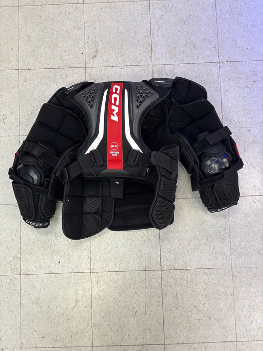 Used CCM EFlex 6 Senior Large Chest Protector