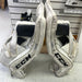 Used CCM E4.9 31+1 Goal Pads