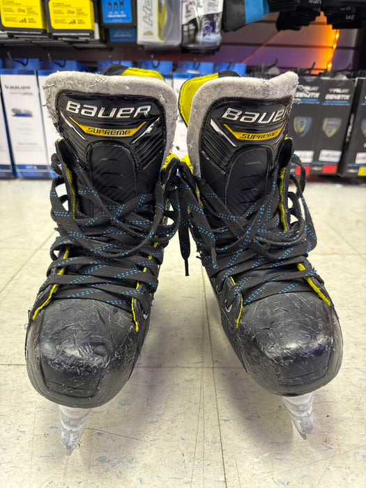 Used Bauer Supreme M4 Skates Size 7.5 Fit 2