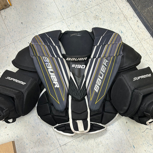 Used Bauer Supreme S190 Intermediate Small Chest Protector