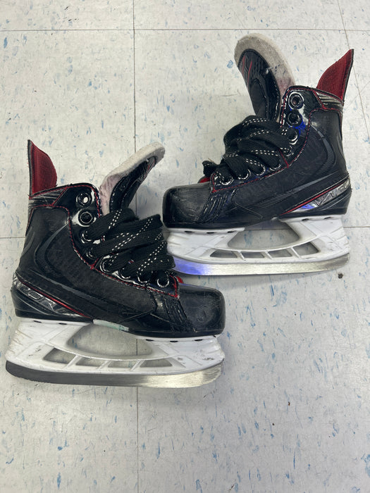 Used Bauer Vapor X2.7 Youth Player Skates 12.5y