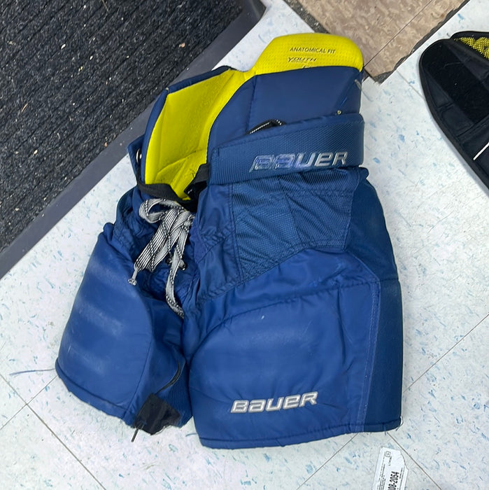 Used Bauer Supreme 1S Youth Medium Player Pants