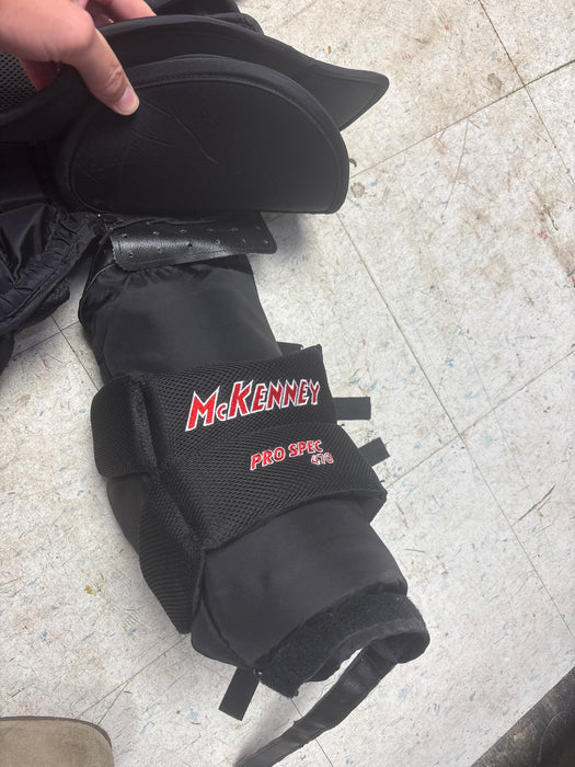 Used McKenny Pro Spec 470 Goalie Chest Protector Intermediate Medium