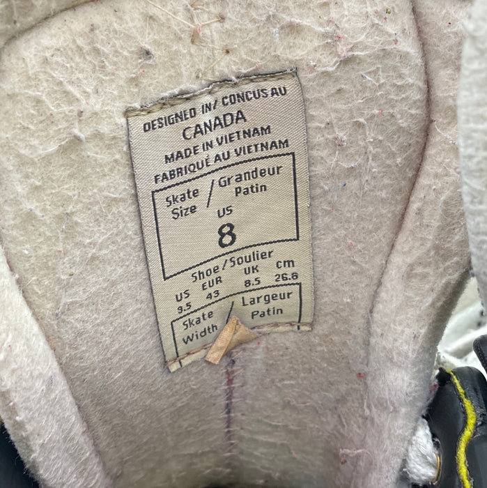 Used CCM Super Tacks AS3 Size 8 Skates