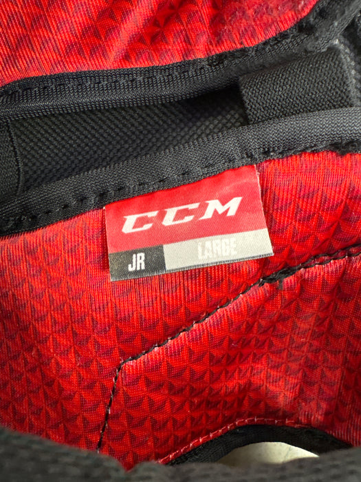 Used CCM JetSpeed FT1 Junior Large Shoulder Pads