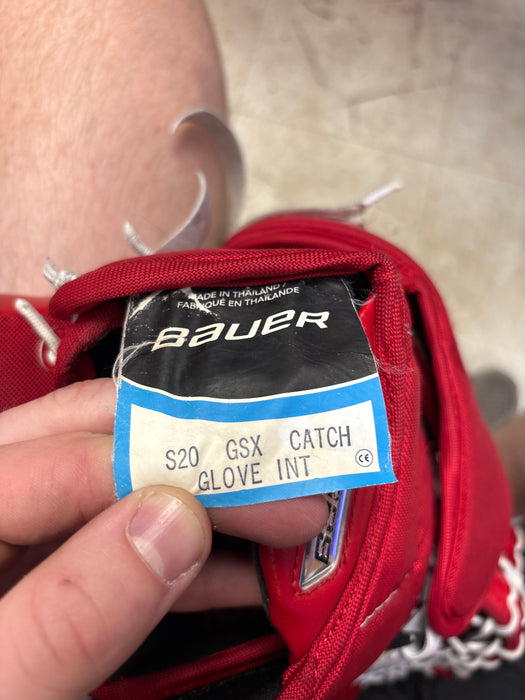 Used Bauer S20 GSX Intermediate Catcher