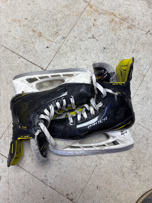 Used Bauer Supreme M4 Size 4.5 Fit 2 Skates