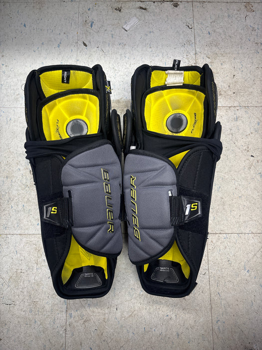 Used Bauer Supreme 1S 15” Senior Shin Guards