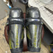Used Bauer Supreme 1s 13” Junior Shin Guards