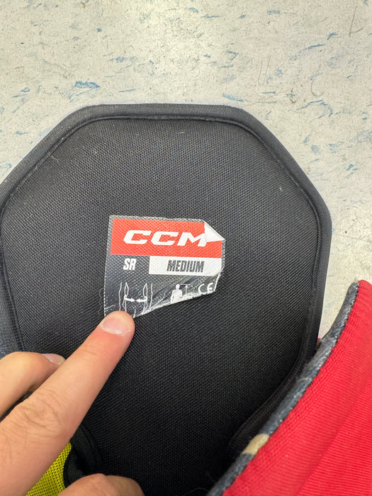 Used CCM AS-580 Pants Senior Medium Red
