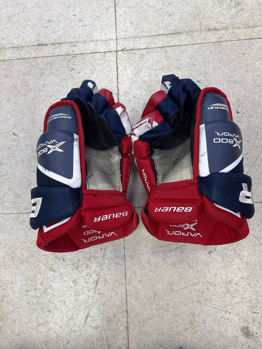 Used Bauer Vapor X800 Gloves Senior 13"