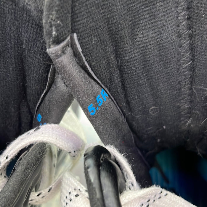 Used True TF7 Size 5.5 Goal Skates
