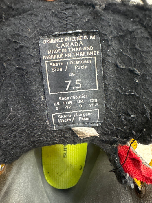Used CCM U+10 Size 7.5E Skates