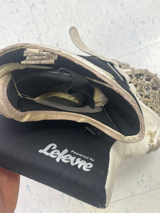 Used CCM EFlex E3.5 Junior Catcher and Blocker Set