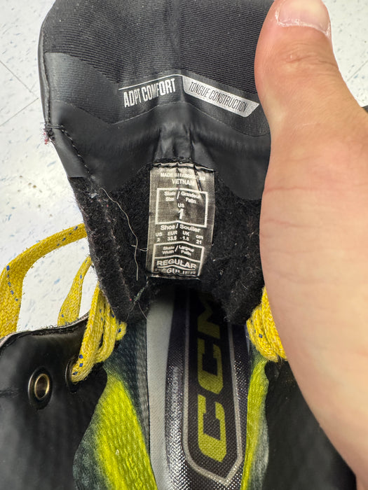 Used Tacks XF PRO Skates 1.0