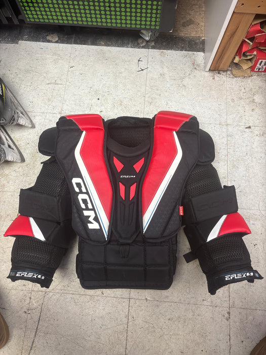 Used CCM EFLEX 6.9 Chest Protector Size Intermediate Large