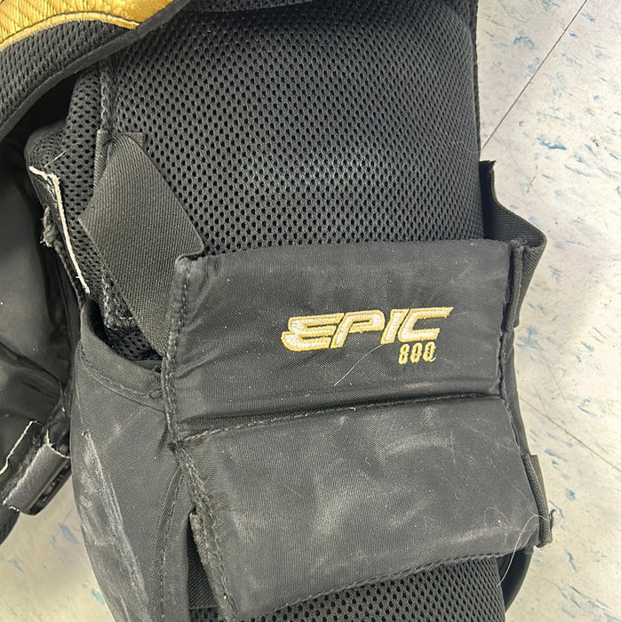 Used Vaughn Epic 800 Goal Chest Protector’s