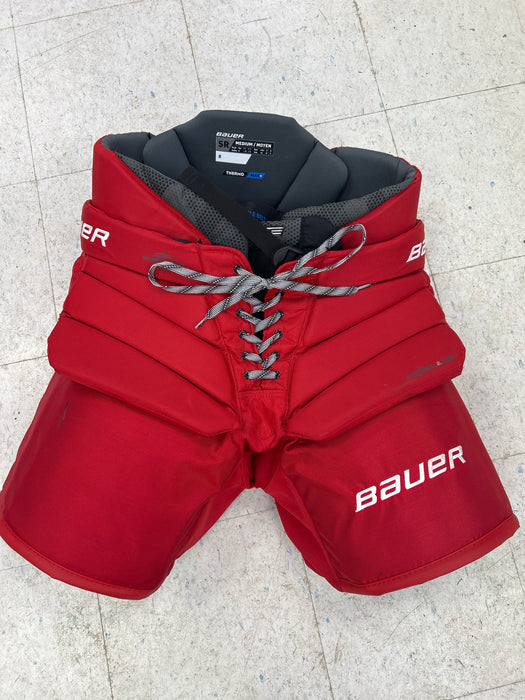 Used Bauer Elite Senior Medium Goal Pants