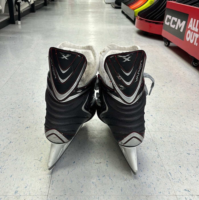 Used Bauer Vapor x40 10.0 Seniod Skates