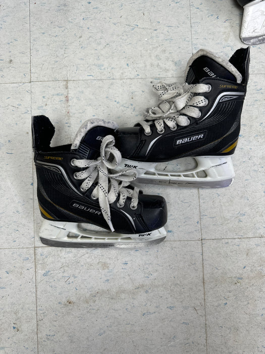 Used Bauer Supreme One20 13Y Player Skates