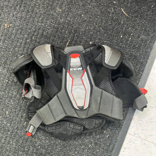 Used CCM FT1 Junior Medium Shoulder Pads